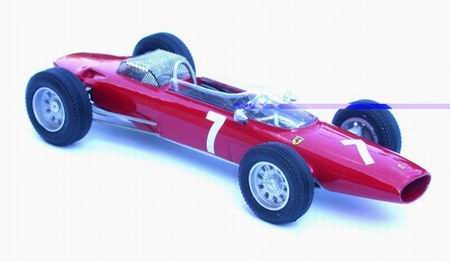 Модель 1:43 Ferrari 156 «Aero» №7 1° cl. GP Germania (John Surtees) (KIT)