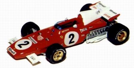 Модель 1:43 Ferrari 312 B2 №2 Silverstone GP (KIT)