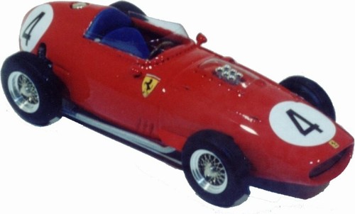 Ferrari 246 F1 Tony Brooks Winner GP Germany 1959