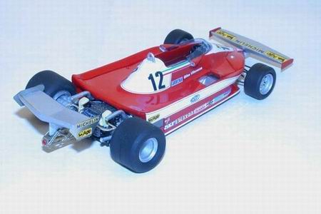 Модель 1:43 Ferrari 312 T3 №12 Winner Canadian GP (Gilles Villeneuve) (KIT)