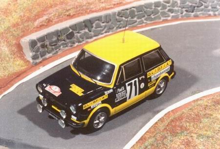Модель 1:43 Autobianchi A112 Abarth №71 «Olio FIAT» 24° CL. Monte-Carlo
