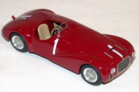 Модель 1:43 Ferrari 125/166 №1 12h PESCARA / №10 Mille Miglia KIT