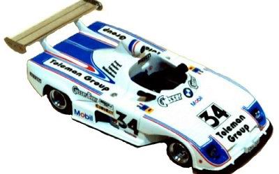 Модель 1:43 Osella PA6 №34 QUESTER, Toleman Racing «Gosser Beer» 24h Le Mans (T.Walkinshaw - Dougall) (KIT)