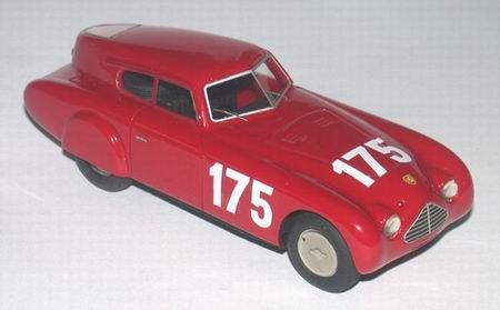 Модель 1:43 Cisitalia 202 Cassone 3 ° class. Mille Miglia (KIT)