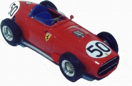 Модель 1:43 Ferrari 246 2°cl. Monaco (Tony Brooks)