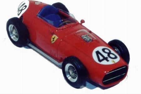 Модель 1:43 Ferrari 246 №48 4°cl. Monaco (Phil Hill)