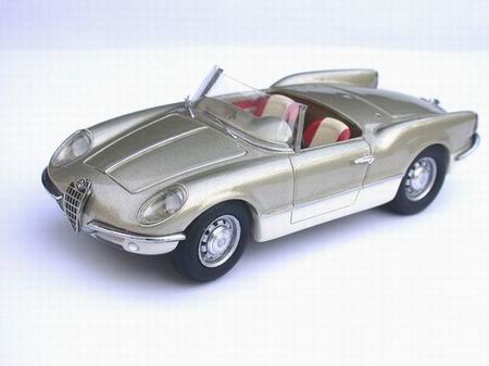 Модель 1:43 Alfa Romeo Giulietta Spider Bertone prototipo