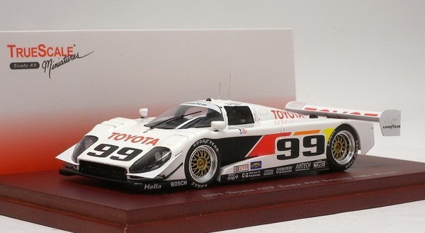 Модель 1:43 Toyota GTP №99 Eagle Winner Sebring (Andy Wallace - Juan Manuel Fangio)