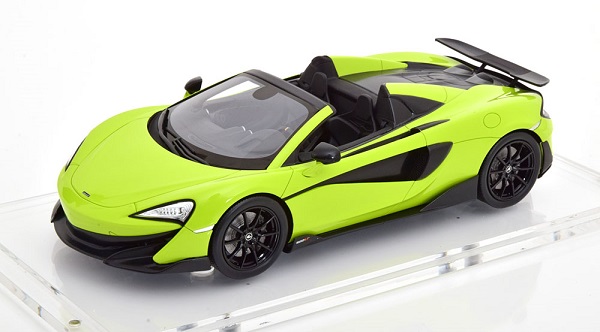 Модель 1:18 McLaren 600LT Spider 2019 light green