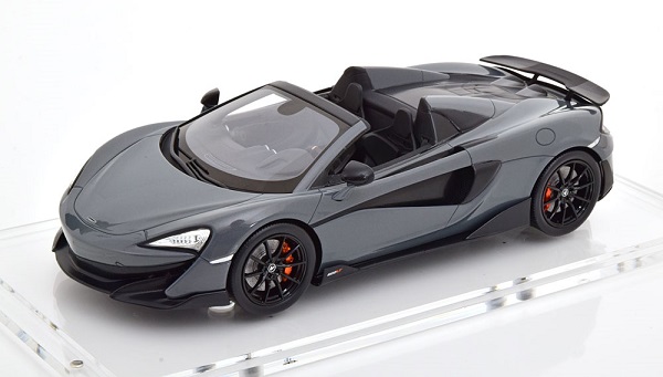 Модель 1:18 McLaren 600LT Spider - grey