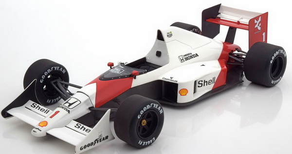 Модель 1:18 McLaren MP4/5 №1 Winner GP Monaco (Ayrton Senna)