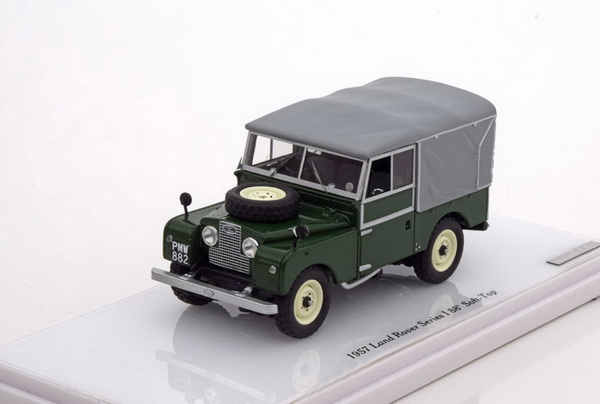 Land Rover Serie 1 88" Softtop - green/grey