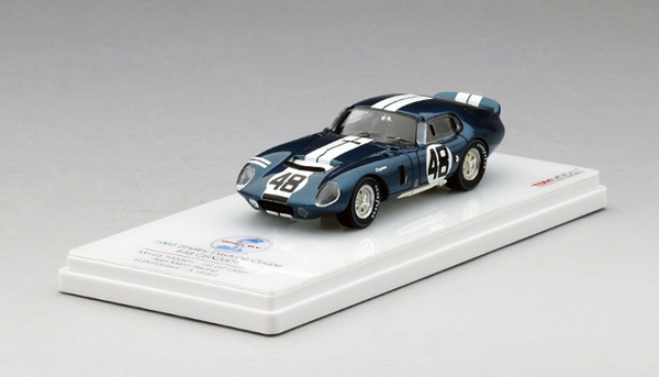 Модель 1:43 Shelby Daytona Coupe №48 1000km Monza (Bob Bondurant - Grant)