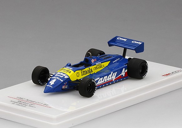 Модель 1:43 Tyrrell Ford 011 №4 Monaco GP (B. Hento)