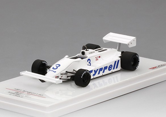 Tyrrell Ford 011 №3 German GP (Eddie Cheever) TSM154361 Модель 1:43