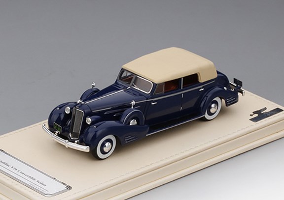 cadillac v16 convertible sedan fleetwood 1934 TSMCE164311 Модель 1:43