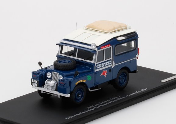 Модель 1:43 Land Rover Series I - Oxford & Cambridge Far Eastern Expedition