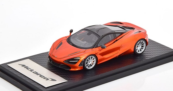 Модель 1:43 McLaren 720S P14 Coupe - orange met