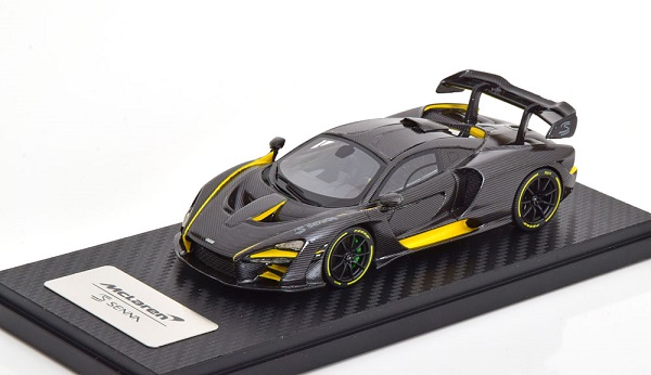 Модель 1:43 McLaren Senna MSO - anthracite/yellow