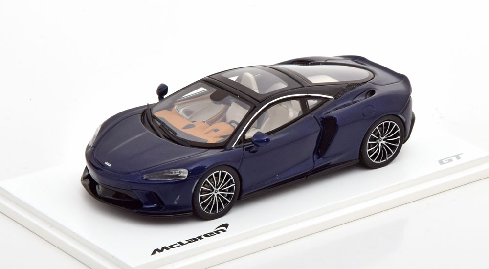 Модель 1:43 McLaren GT - dark blue