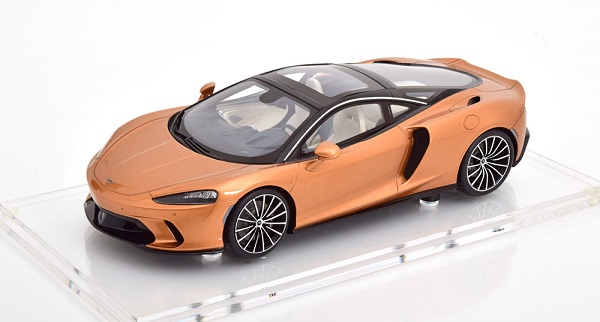 Модель 1:18 McLaren GT - bronze met