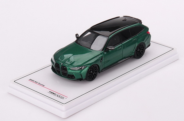 Модель 1:43 BMW M3 Competition Touring (G81) - 2021 - Isle of Man Green Metallic