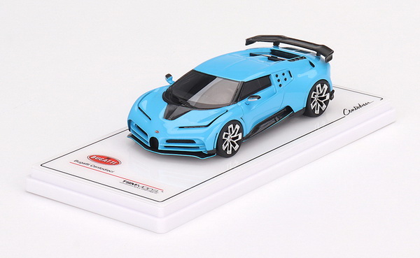 Bugatti Centodieci - 2022 -Light Blue Sport TSM430712 Модель 1:43