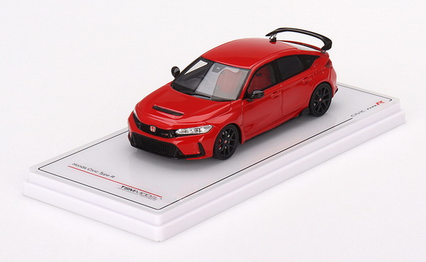 Модель 1:43 Honda Civic Type R Rallye (RHD) - 2023 - Red