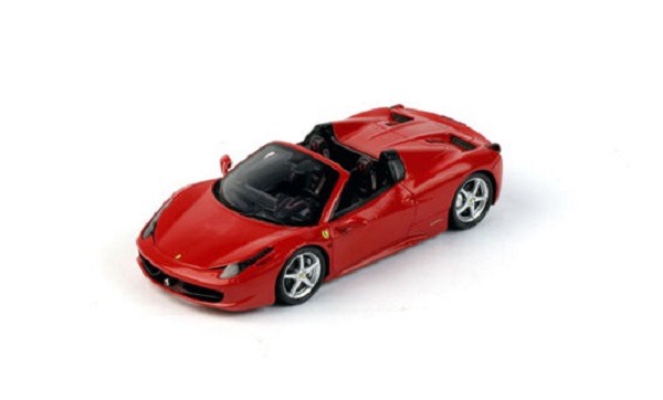 ferrari 458 spider 2012 (rosso corsa) FJM124320 Модель 1:43