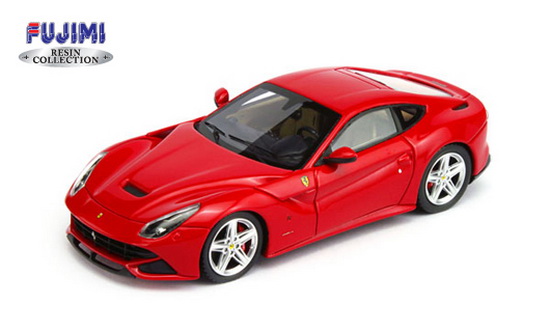 Модель 1:43 Ferrari F12 Berlinetta - rosso corsa