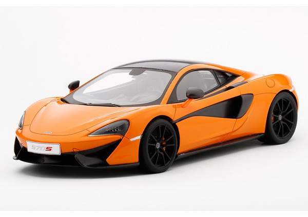 Модель 1:18 McLaren 570S - orange