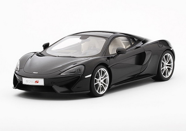 Модель 1:18 McLaren 570S - black