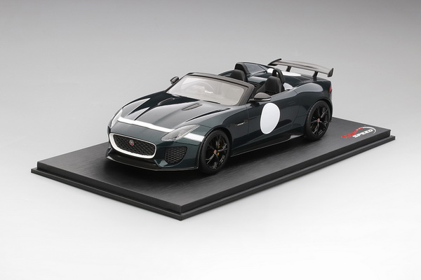 Jaguar F-Type Project 7 Concept - dark green TS0033 Модель 1:18