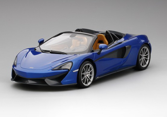 Модель 1:18 McLaren 570S Spider - blue