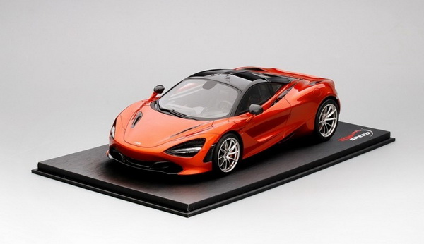 Модель 1:18 McLaren 720S Azores - orange met