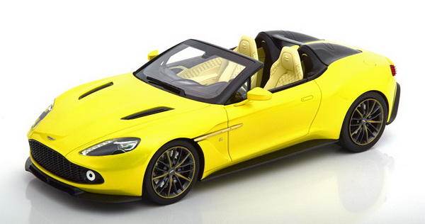 Модель 1:18 Aston Martin Vanquish Zagato Speedster - Yellow