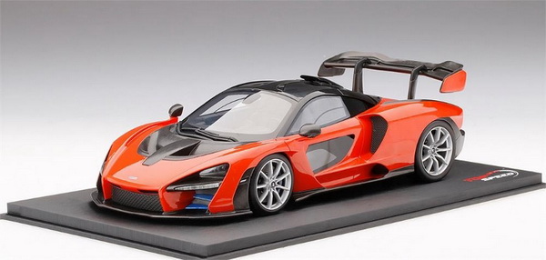 Модель 1:18 McLaren Senna - orange/black