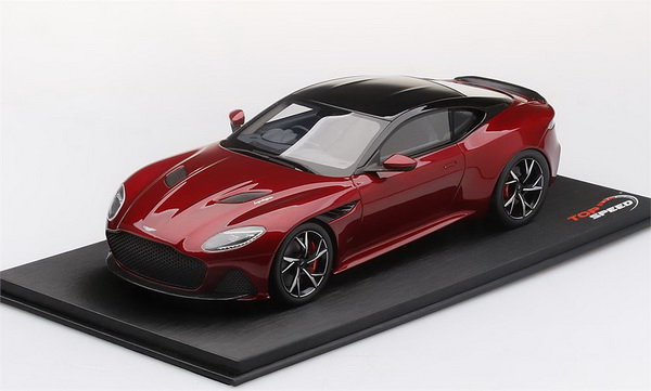 Aston Martin DBS Superleggera - dark red/black TS0266 Модель 1:18