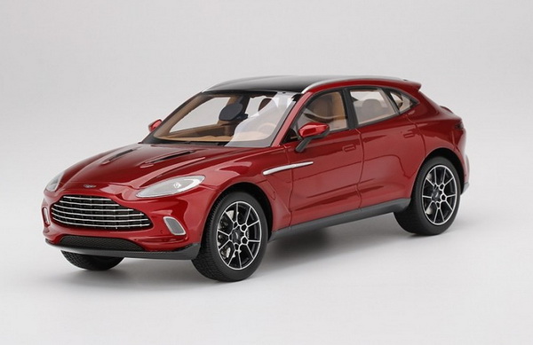 Aston-Martin DBX 2019 - Hyper Red