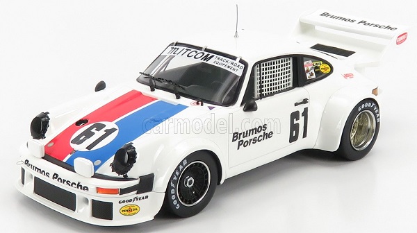 Модель 1:18 PORSCHE 934/5 Team Brumos Racing №61 3rd 12h Sebring (1977), White
