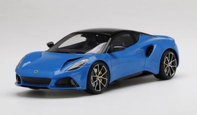 Модель 1:18 Lotus Emira 2021 - Seneca Blue