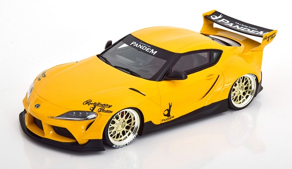 Toyota Pandem GT Supra V1.0 Yellow