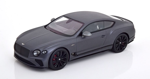 Bentley Continental GT Speed matt-grey metallic TS0386 Модель 1:18