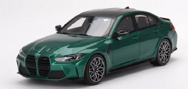 Модель 1:18 BMW 3-series M3 Competition (g80) (2021), Green Met