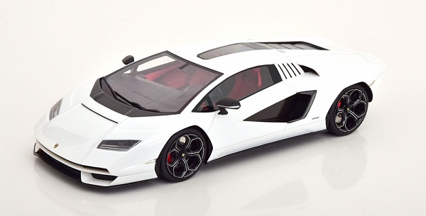 Модель 1:18 Lamborghini Countach LPI 800-4 2022 White