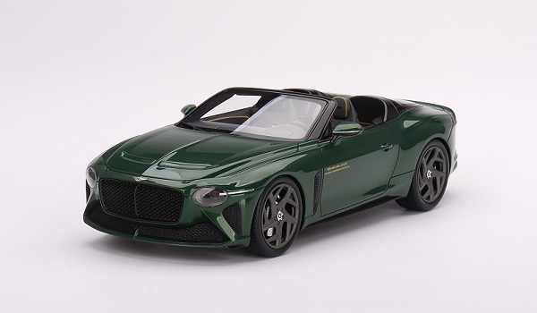 Модель 1:18 Bentley - Mulliner Bacalar Cabriolet - 2021 - Green