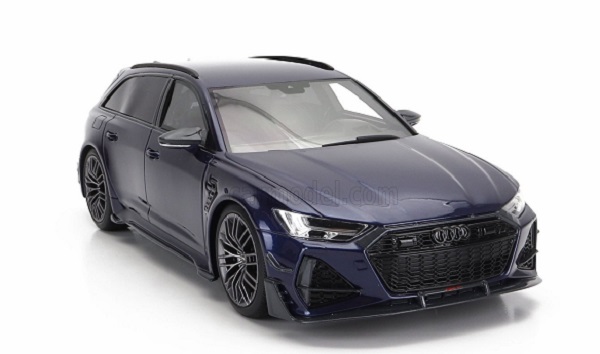 Audi A6 Rs6-r C8 Sw Station Wagon (2022), Blue Met