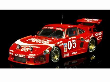 Модель 1:18 Porsche 935 K3 Daytona 24h №05 «Coca-Cola» (Bob Akin)