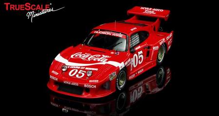 Модель 1:43 Porsche 935 K3 №05 «Coca-Cola» 24h Daytona (Bob Akin)