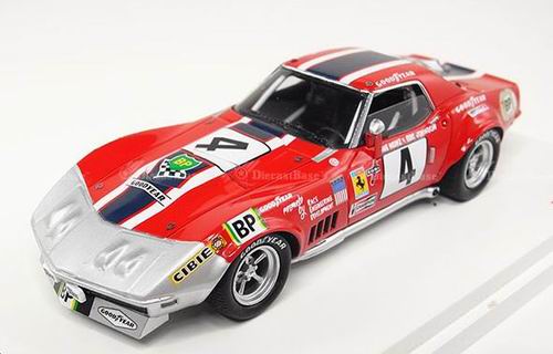 Модель 1:43 Chevrolet Corvette ZL1 №4 Le Mans (Heinz - Johnson)